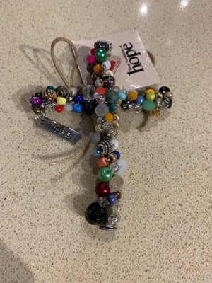Small Beaded Crosses