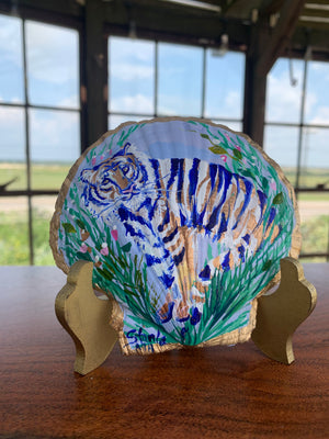 Hand Painted Shells by Starla Michelle Fine Art