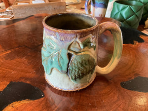 Carved mugs
