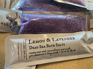 Dead Sea Bath Salts