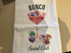 Printed Flour Sack Towels