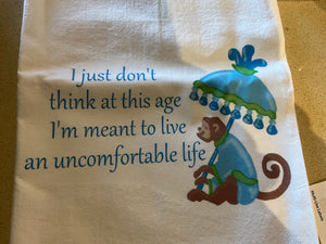 Printed Flour Sack Towels