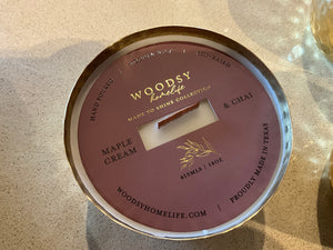 Maple Cream and Chai Brass Bowl