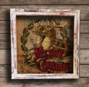 Merry Christmas Wall Hanging