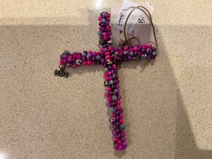 Medium Beaded Crosses