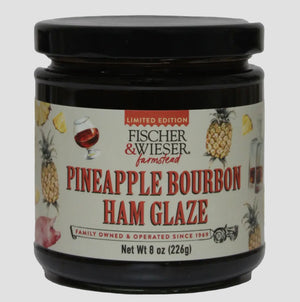 Pineapple bourbon Ham Glaze