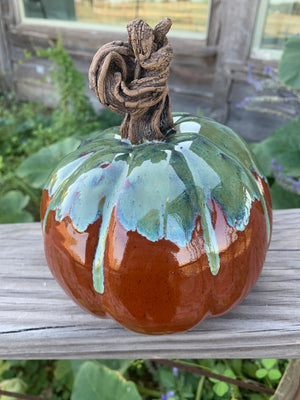 Pottery Pumpkin
