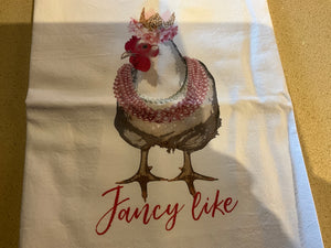 Printed Flour Sack Towels