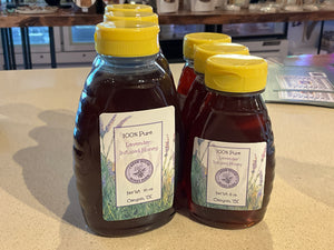 Lavender infused Honey