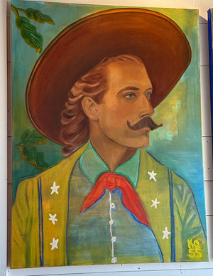 Buffalo Bill and Annie Oakley Paintings