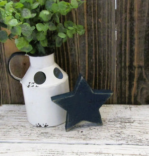 Blue Wood Star