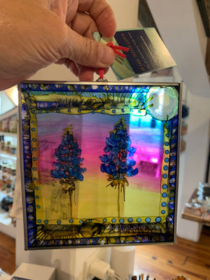 Alcohol Ink Sun Catchers