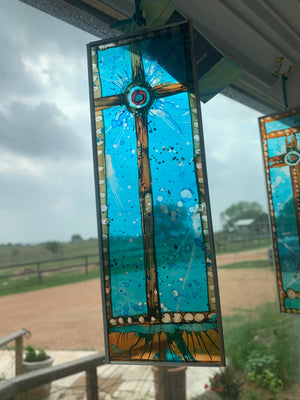 Alcohol Ink Sun Catchers