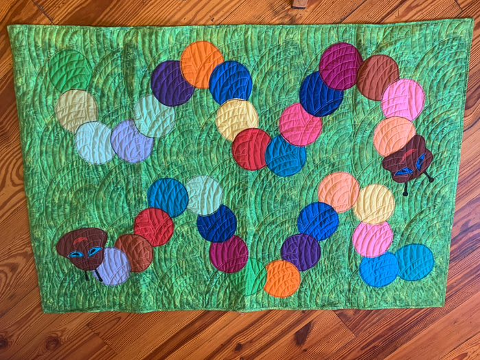 Caterpillars and butterfly