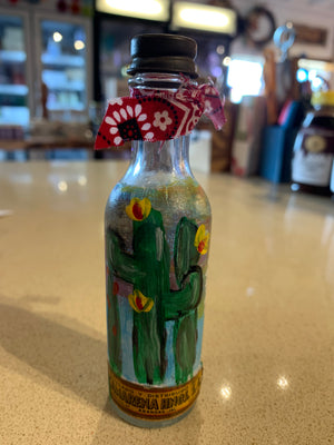Painted Bottles