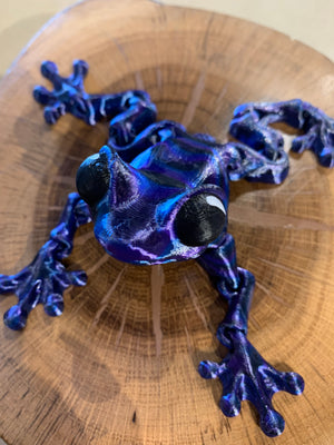 3D printed Frogs fidgets