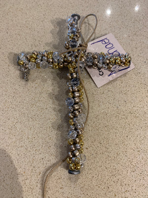 Medium Beaded Crosses