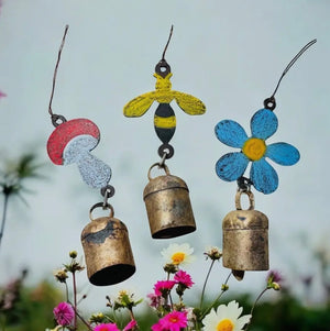 Mushroom, Bee or Flower Bells