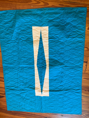 Mid Century Modern ladder Quilt