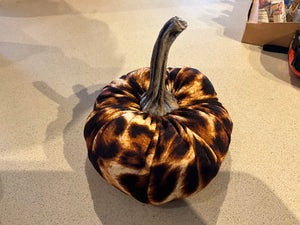 Velvet Pumpkins