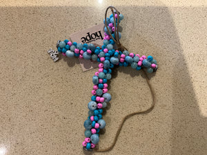 Medium Beaded Crosses