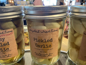 Pickled Garlic