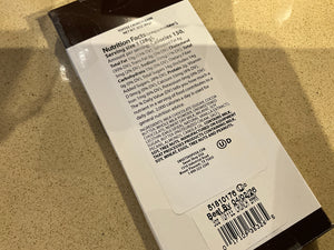 Toffee Crunch gourmet Chocolate Bar