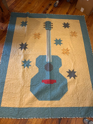 Guitar Quilt
