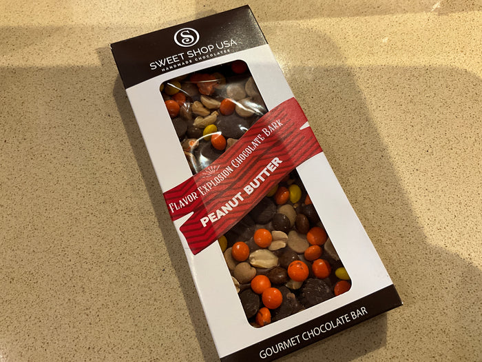 Peanut Butter Gourmet Chocolate Bar