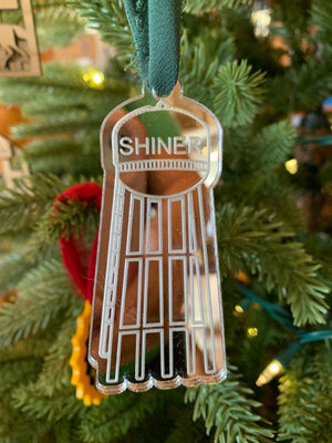 Shiner Water tower ornament