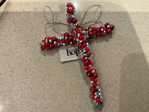 Medium Beaded Crosses