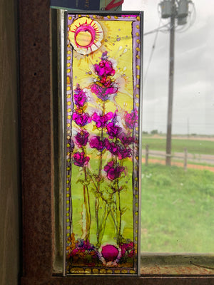 Alcohol Ink Sun Catchers