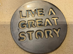 Cut metal signs