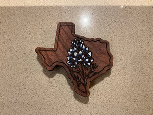 Bluebonnet magnets