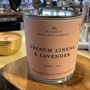 French linens and lavender