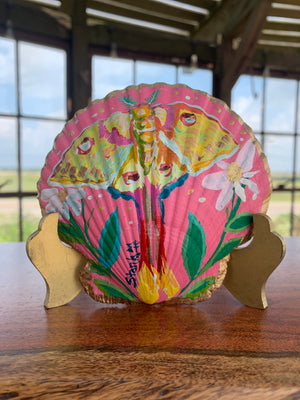 Hand Painted Shells by Starla Michelle Fine Art