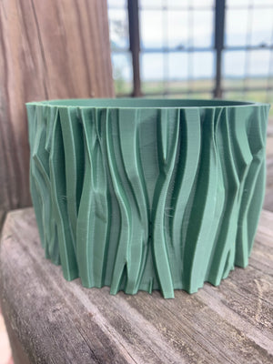 3D printed planters