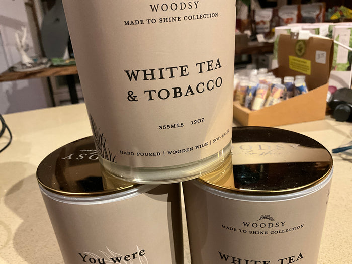 White tea and tobacco