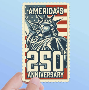 America’s 250th Anniversary Sticker