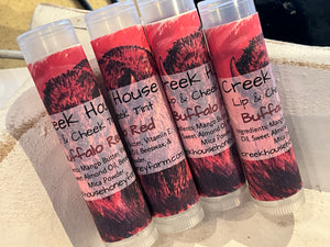 Tinted beeswax Lip Balm