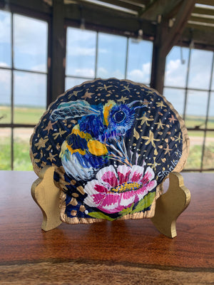 Hand Painted Shells by Starla Michelle Fine Art