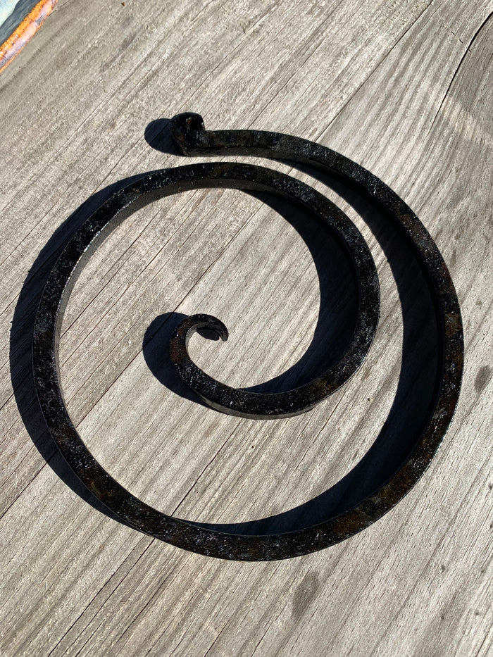 Hand forged trivets