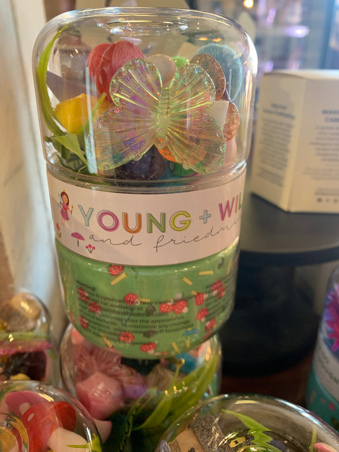 Young Wild and Friedman Dough and Slime