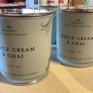 Maple Cream and Chai