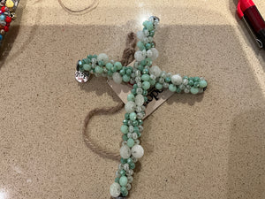 Medium Beaded Crosses