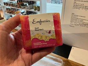Marbled soaps