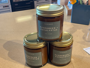 Brown Jar Candles