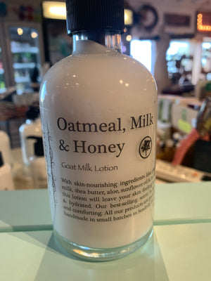 Simplified 8 Ounce Goat Milk Lotion