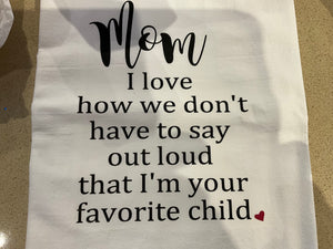 Printed Flour Sack Towels