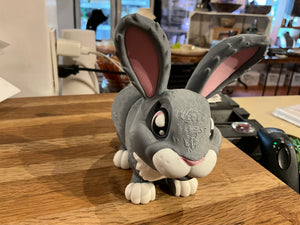 Articulated Bunny Rabbit